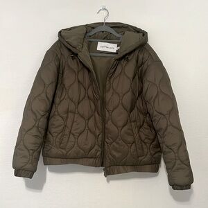 Calvin Klein Quilted Puffer Coat